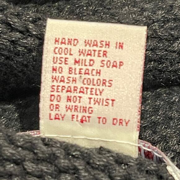 VINTAGE 90s Rachel Max Autumn Roses Tunic Sweater Size Medium - Picture 5 of 5